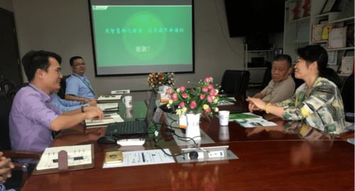 中国环保机械行业协会到访我司,开展 环保装备制造业发展座谈会